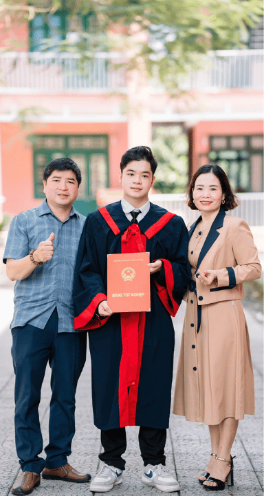 Blue at hackathon competition